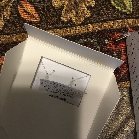 LOVE This Life I Love You To The Moon And Back 16 In. Sterling Silver Ne… - Picture 7 of 10